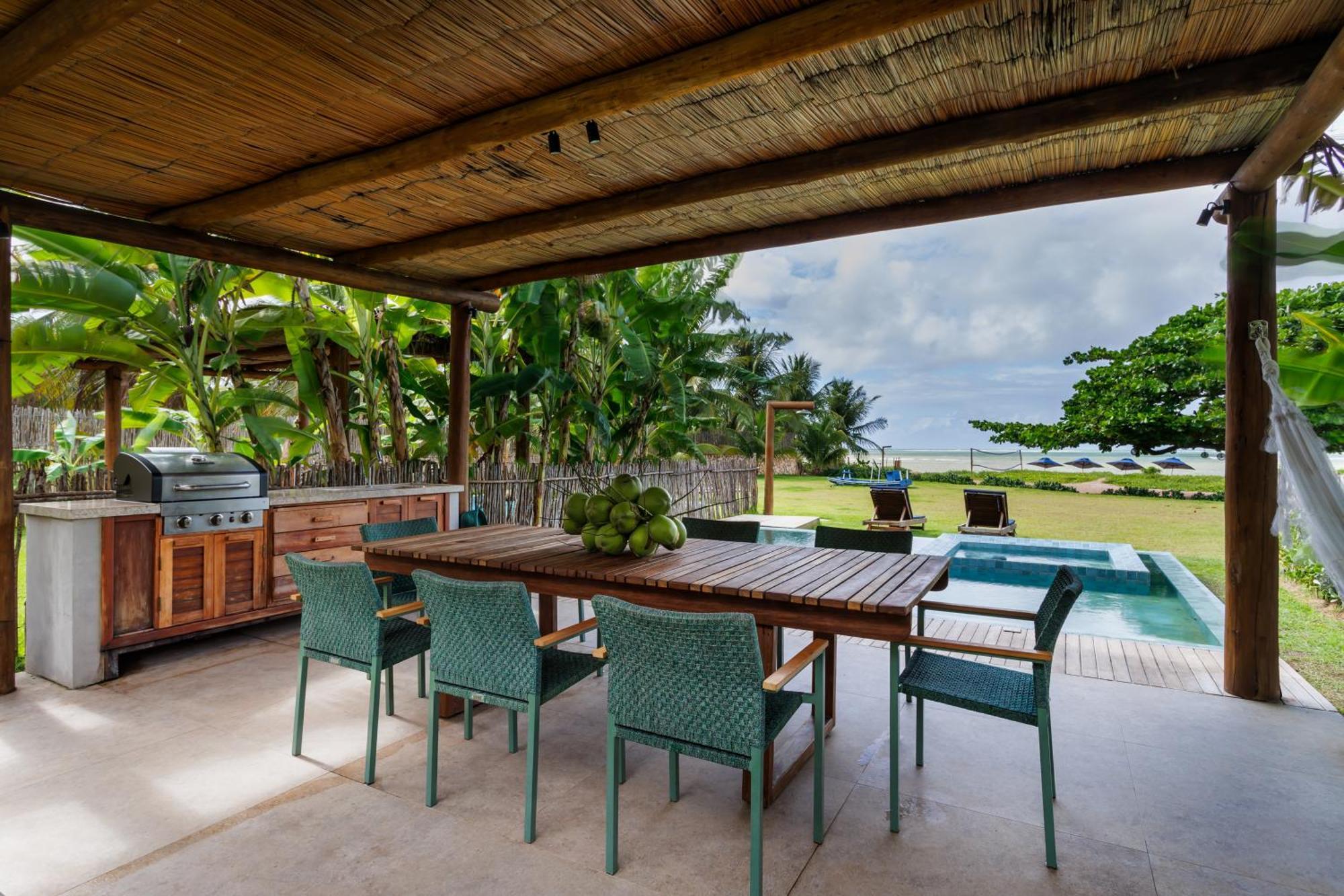 Willa Casa Playa Milagres São Miguel dos Milagres Zewnętrze zdjęcie