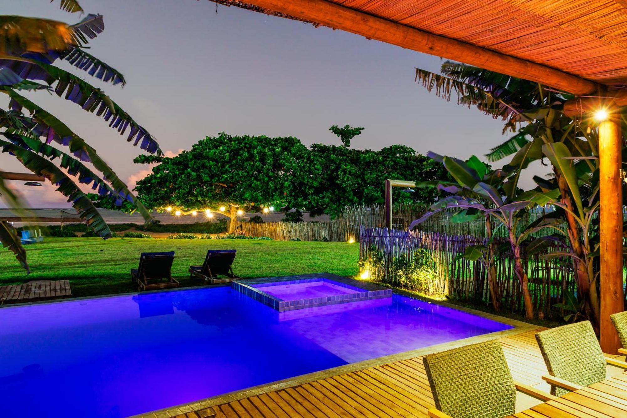 Willa Casa Playa Milagres São Miguel dos Milagres Zewnętrze zdjęcie